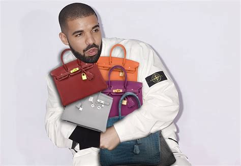 drake purses|drake hermes birkin bags.